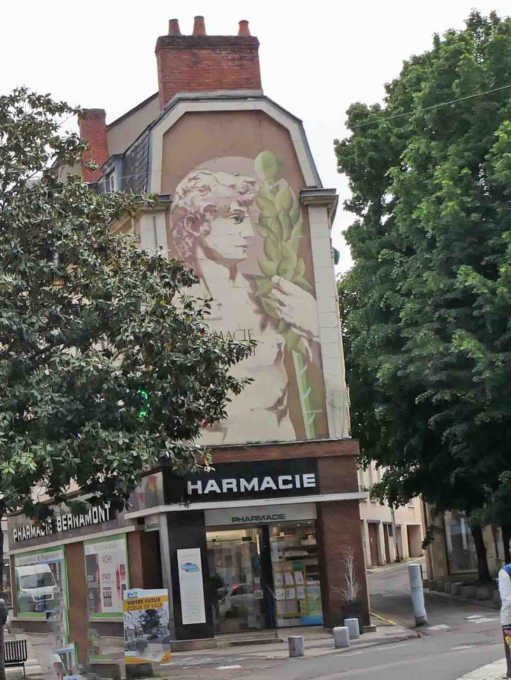 Fresque monumentale - Nevers