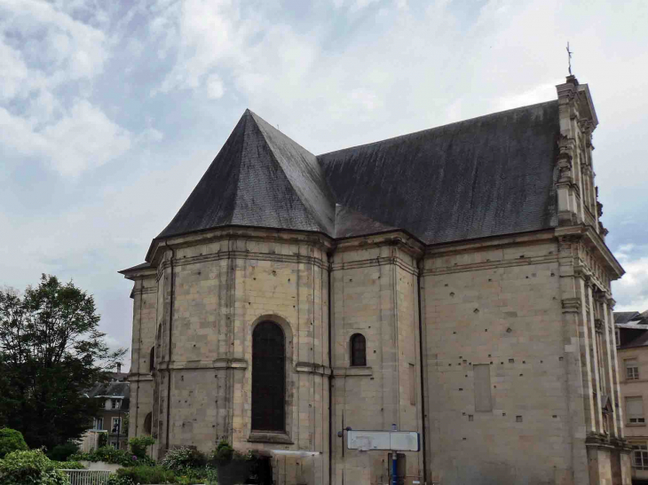 L'église Saint Pierre - Nevers