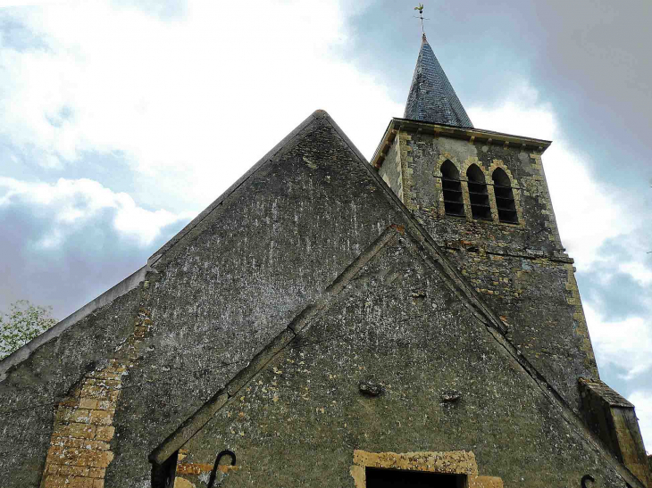 L'église - Nolay