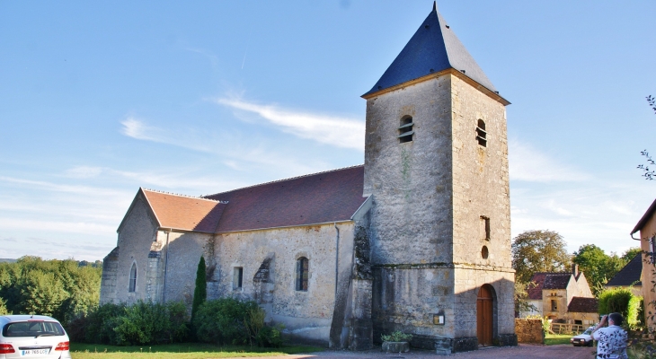 ---église St Symphorien - Nuars