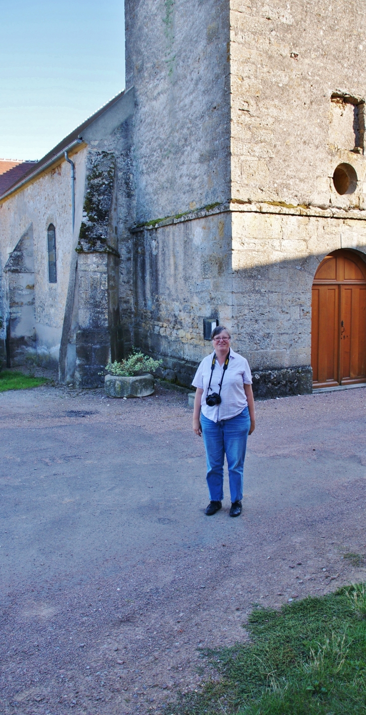 ---église St Symphorien - Nuars