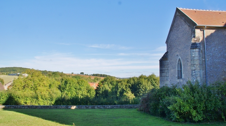 ---église St Symphorien - Nuars