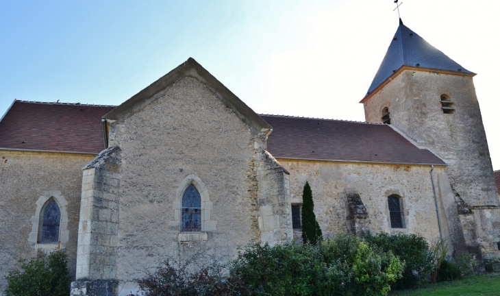 ---église St Symphorien - Nuars