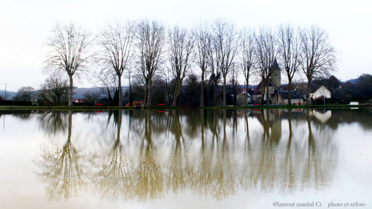 Reflet  - Oulon