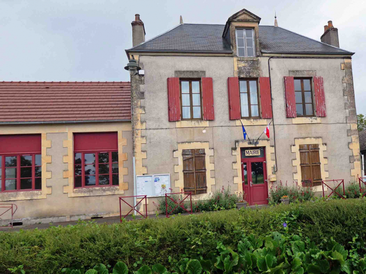 La mairie - Ourouër