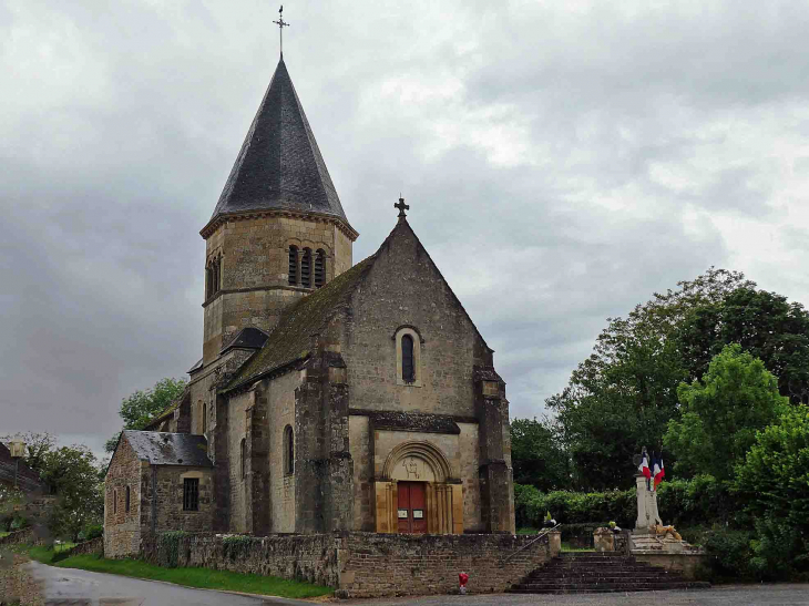 L'église - Ourouër