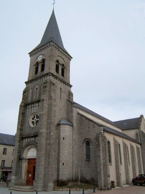 L'église - Ouroux-en-Morvan