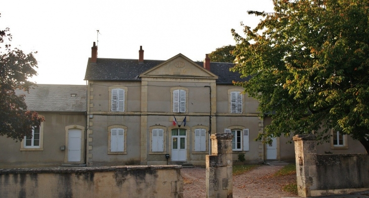 La Mairie - Parigny-les-Vaux