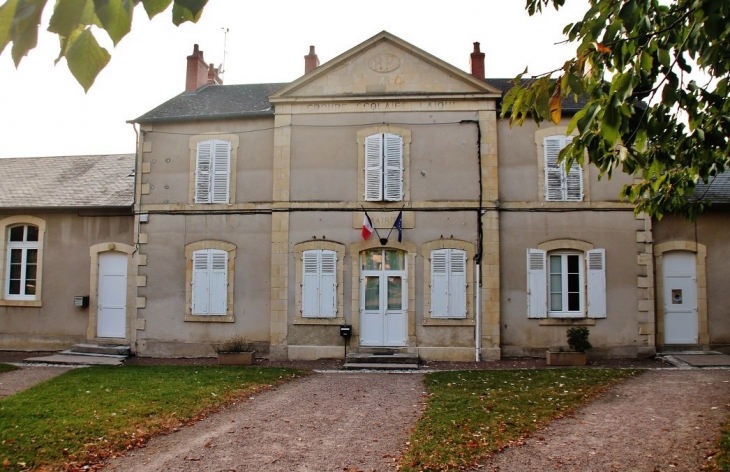 La Mairie - Parigny-les-Vaux