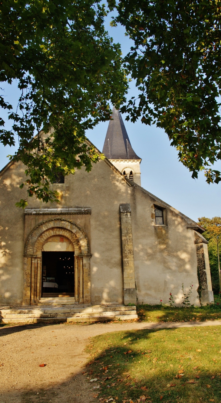 ²église Saint-Jean-Baptiste - Parigny-les-Vaux