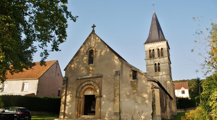 ²église Saint-Jean-Baptiste - Parigny-les-Vaux