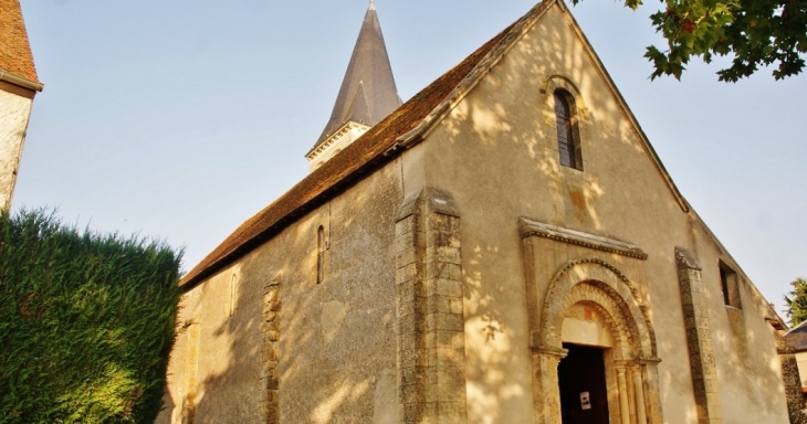 ²église Saint-Jean-Baptiste - Parigny-les-Vaux