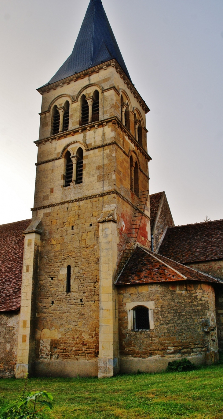 ²église Saint-Jean-Baptiste - Parigny-les-Vaux