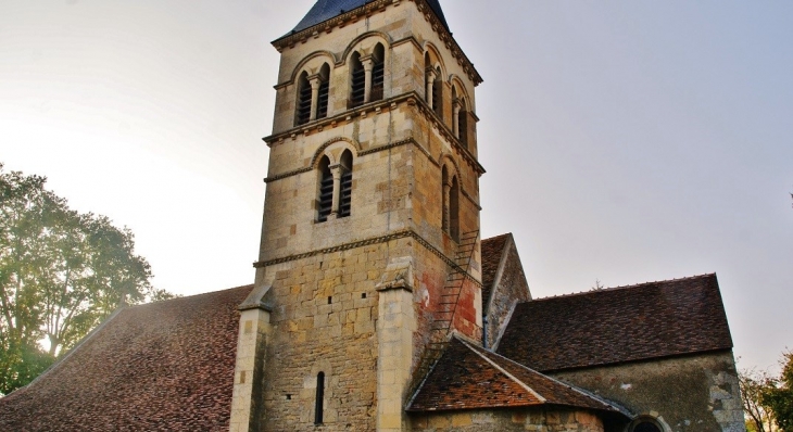 ²église Saint-Jean-Baptiste - Parigny-les-Vaux