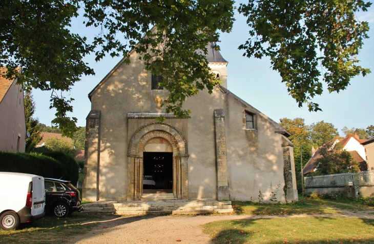 ²église Saint-Jean-Baptiste - Parigny-les-Vaux