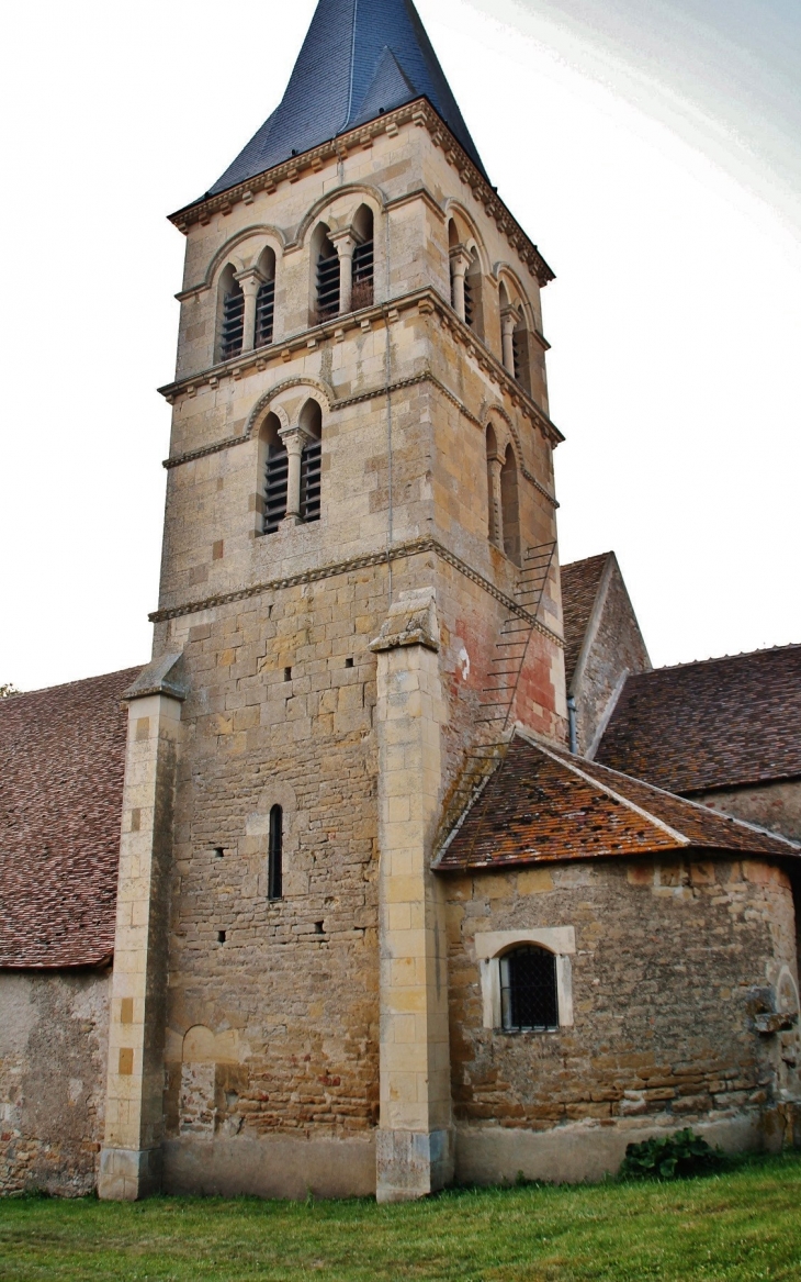 ²église Saint-Jean-Baptiste - Parigny-les-Vaux