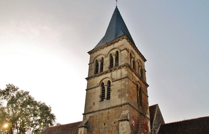 ²église Saint-Jean-Baptiste - Parigny-les-Vaux