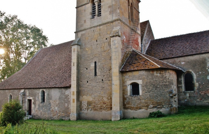 ²église Saint-Jean-Baptiste - Parigny-les-Vaux