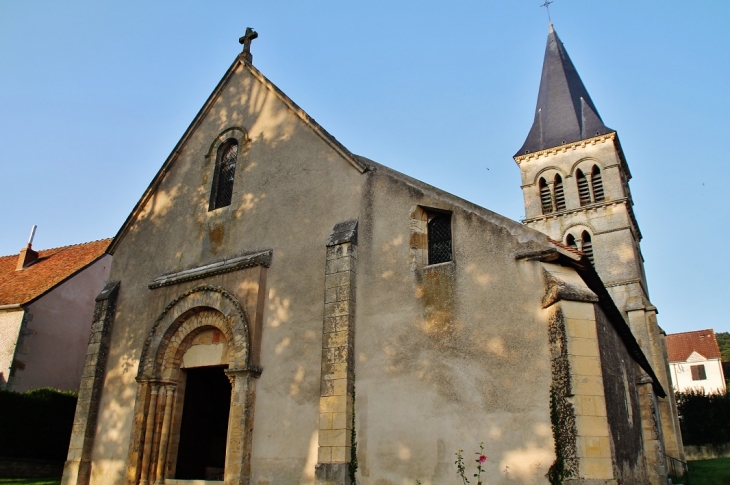 ²église Saint-Jean-Baptiste - Parigny-les-Vaux