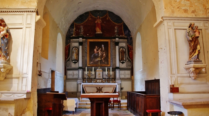 ²église Saint-Jean-Baptiste - Parigny-les-Vaux