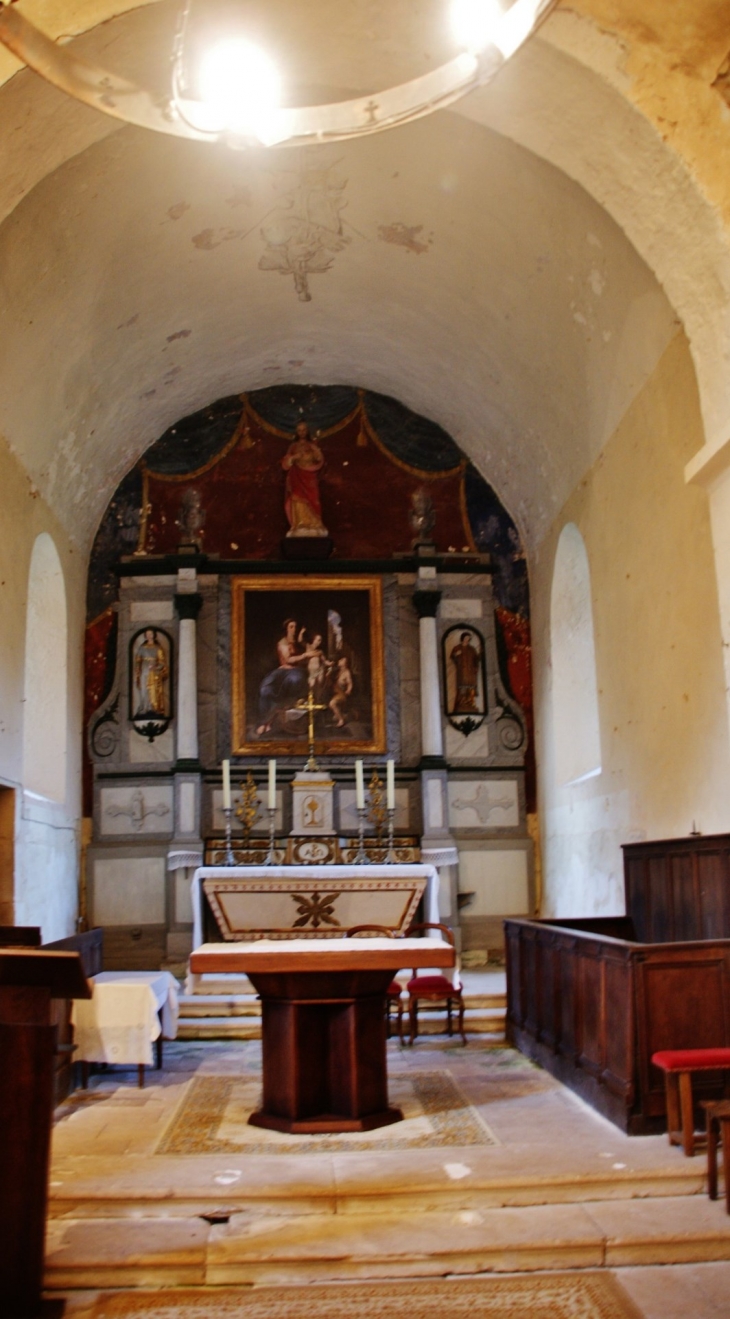 ²église Saint-Jean-Baptiste - Parigny-les-Vaux