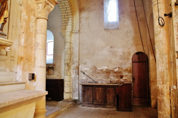 ²église Saint-Jean-Baptiste - Parigny-les-Vaux