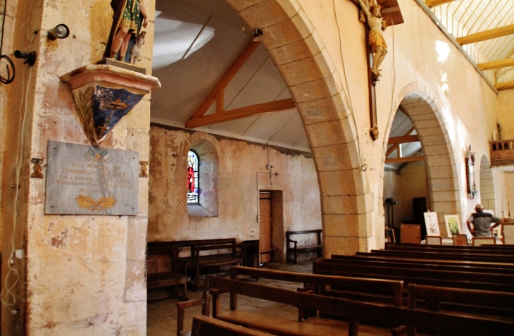 ²église Saint-Jean-Baptiste - Parigny-les-Vaux