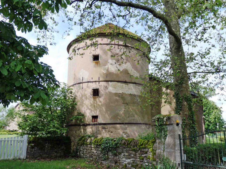 Le château de Prelichy - Pazy