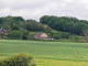 vue sur le village et l'église