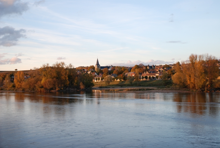 Pouilly vue du Pont sur la Loire - Pouilly-sur-Loire