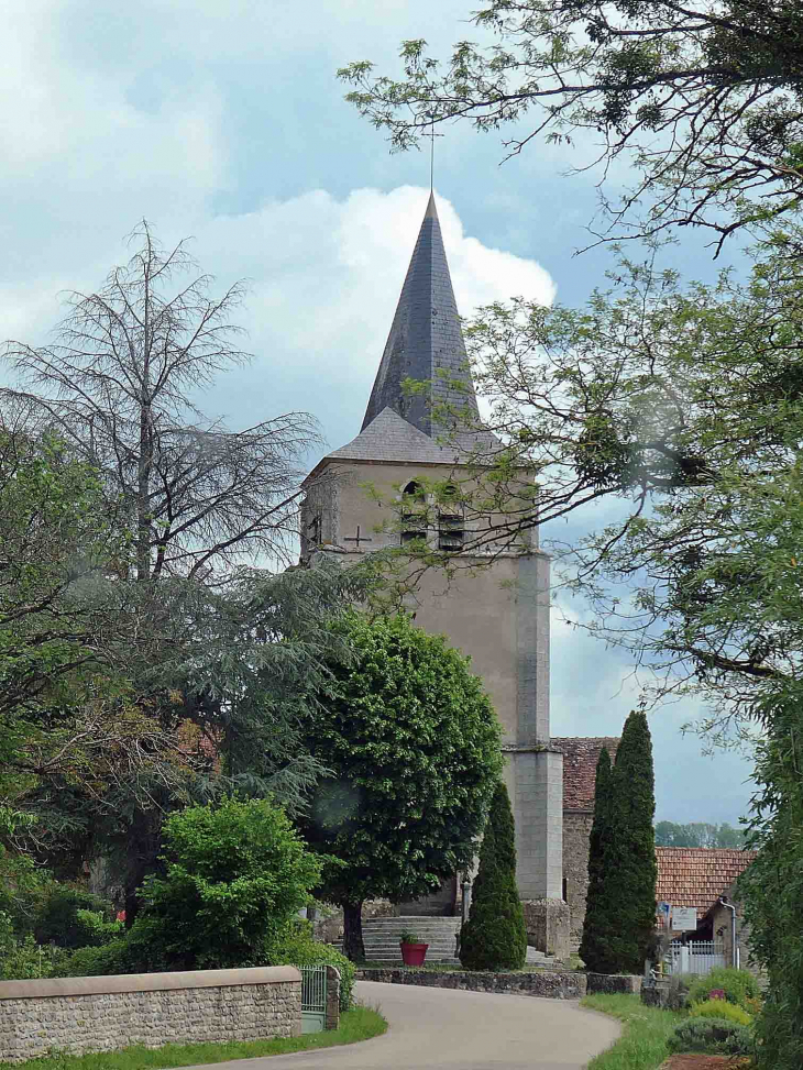 L'église - Pouques-Lormes