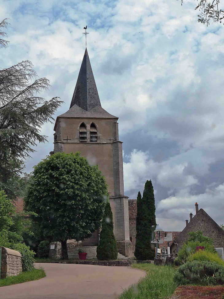 L'église - Pouques-Lormes