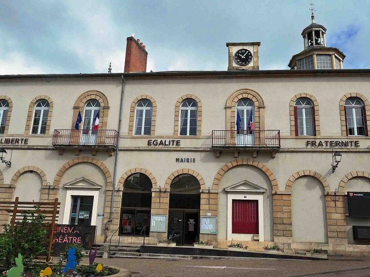 La mairie - Prémery