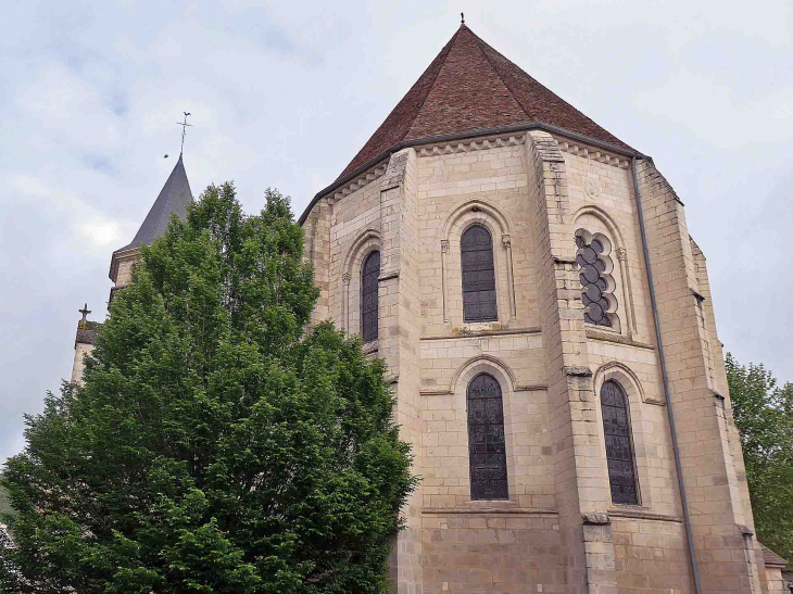 La collégiale - Prémery