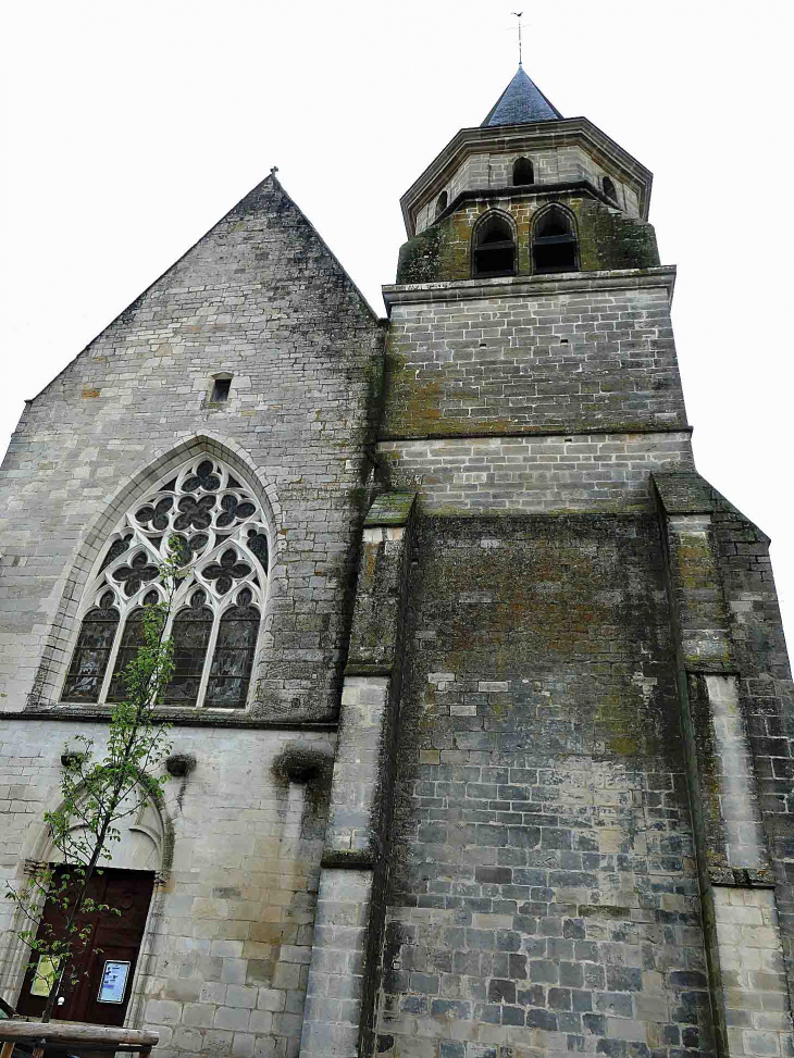 La collégiale - Prémery