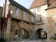 Porte fortifiée côté cour du chateau