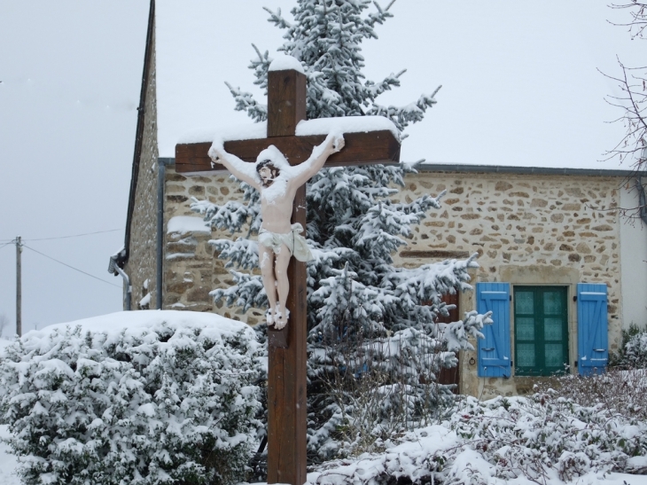 Villars hiver 2009 Le calvaire - Préporché