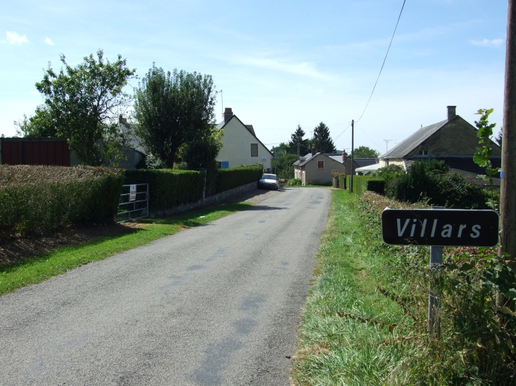 ENtré de Villars - Préporché