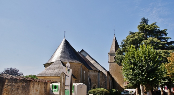 *église Saint-Gille et Saint-Leu - Raveau