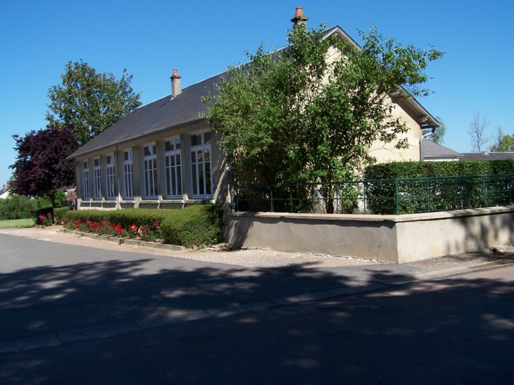 La mairie - Saint-Andelain