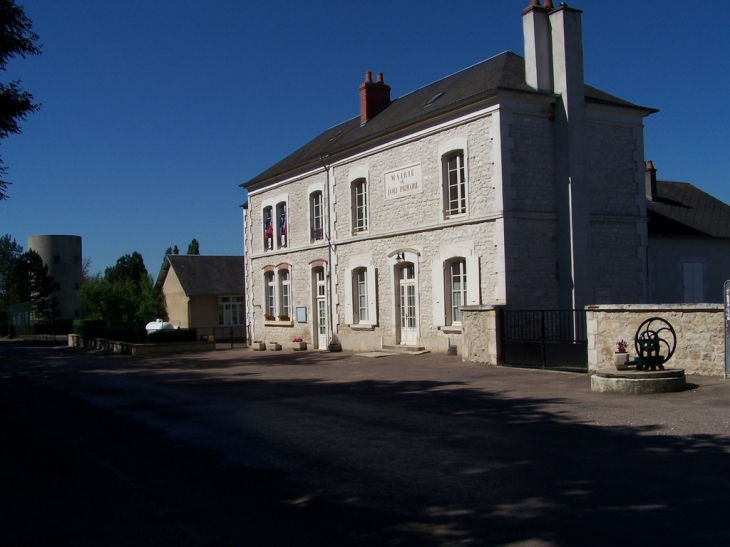 La mairie - Saint-Andelain