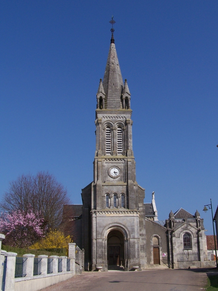 L'eglise - Saint-Andelain