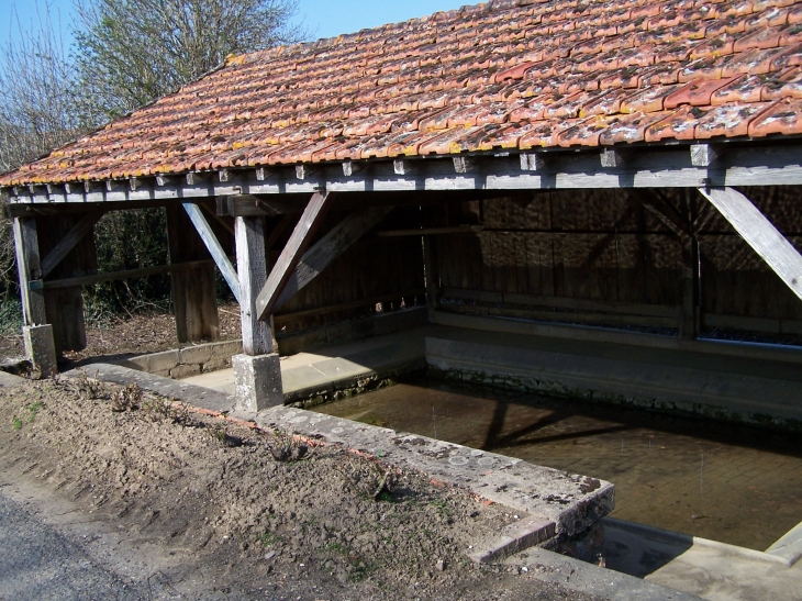 Le vieux lavoir - Saint-Andelain