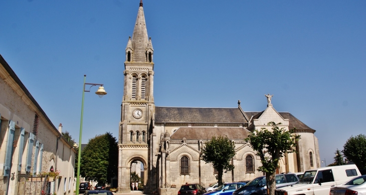 église Saint-Leger - Saint-Andelain