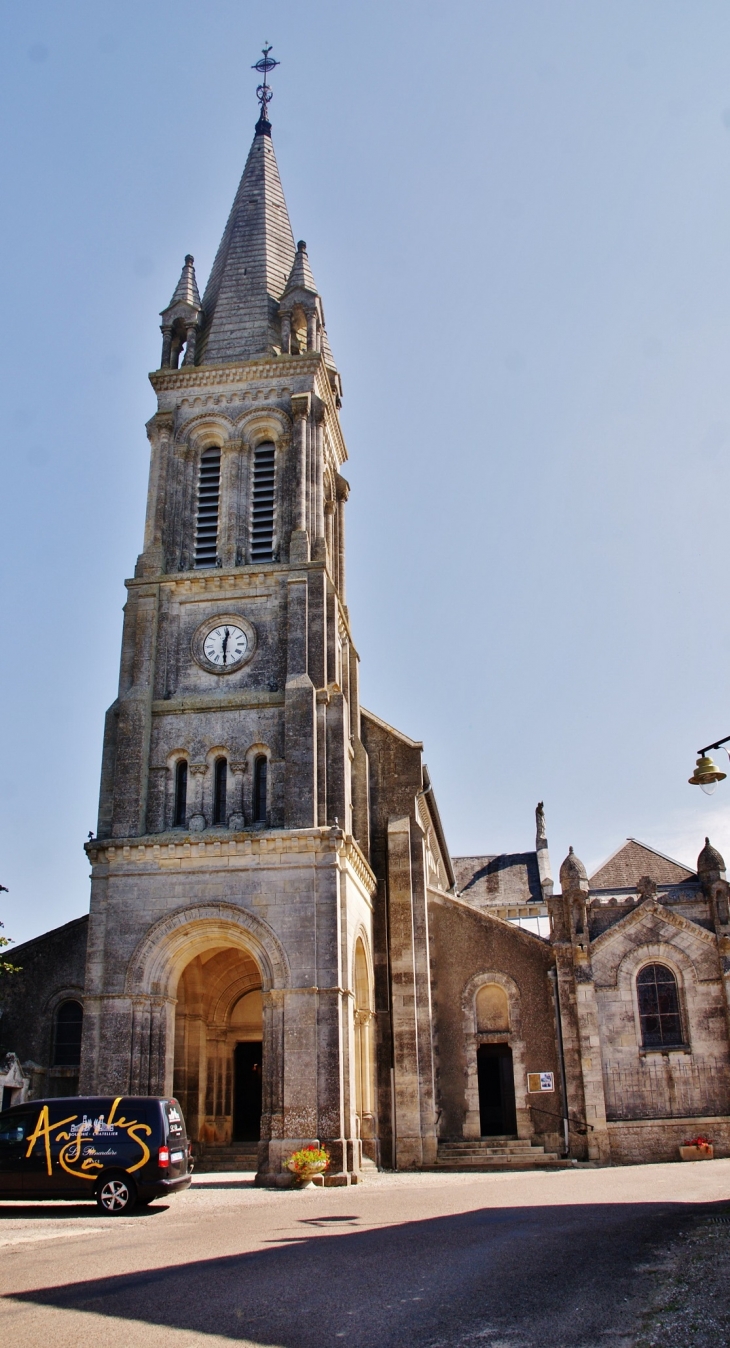 église Saint-Leger - Saint-Andelain