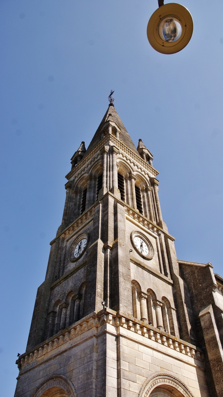 église Saint-Leger - Saint-Andelain