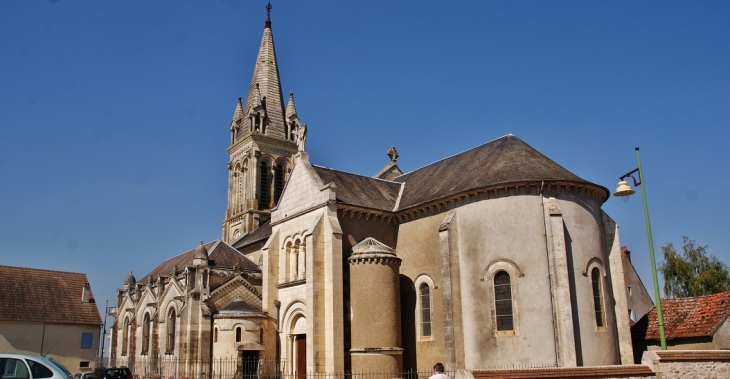 église Saint-Leger - Saint-Andelain