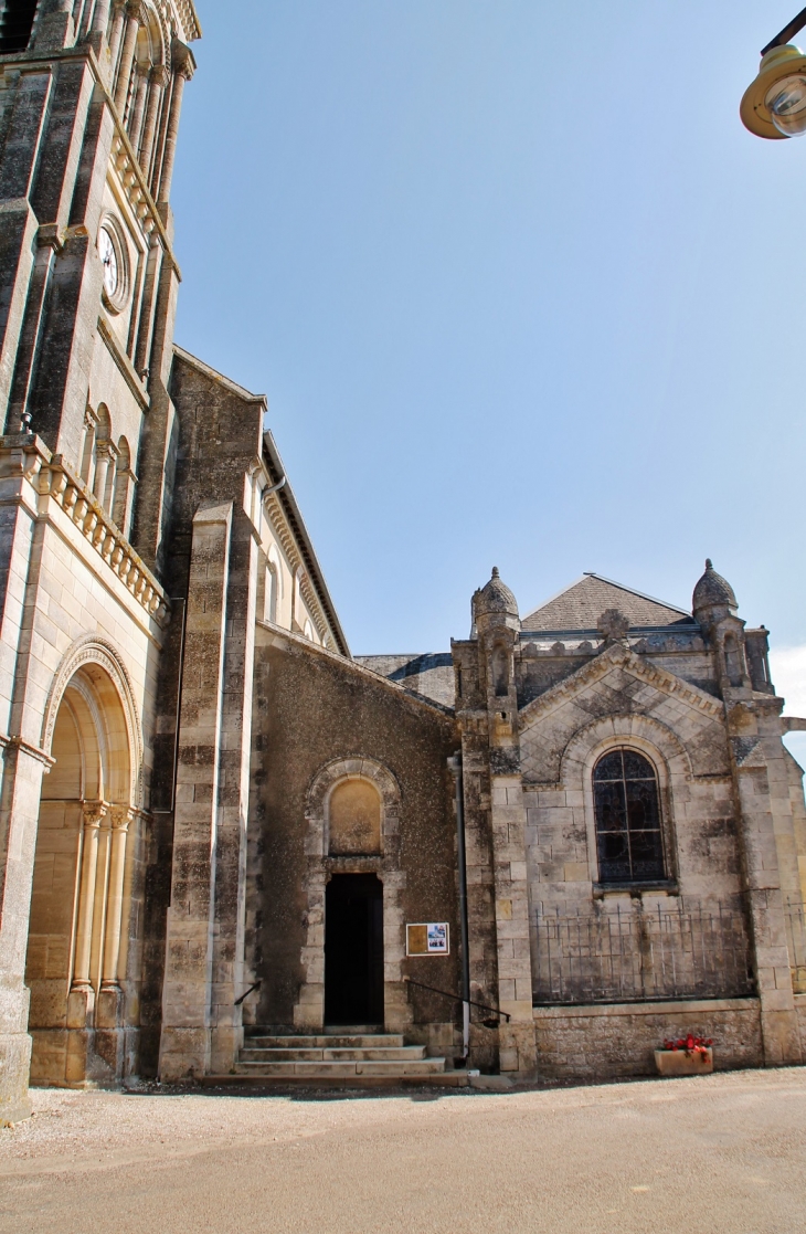 église Saint-Leger - Saint-Andelain