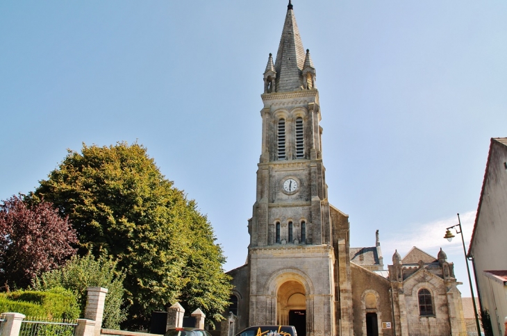 église Saint-Leger - Saint-Andelain