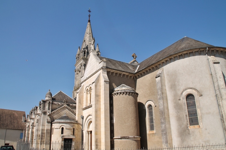 église Saint-Leger - Saint-Andelain